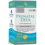Prenatalni DHA Veganski, 500mg - 60 mehkih kapsul