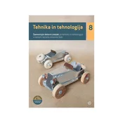 Tehnika in tehnologija 8, samostojni delovni zvezek, MKZ, (181309)