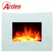 ARDES Elektricni kamin 372W