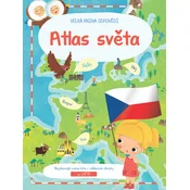 Velká kniha odpovědí Atlas světa XL
