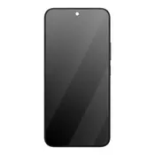 HONOR Honor, Originalni kompleten zaslon za Honor 400 LCD plošča z dotikom in ohišjem, Črna, (5000220988)