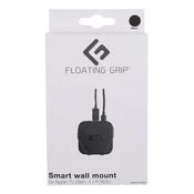 Stenski nosilec Floating Grip za Apple TV (4. generacija, A1625) - črn