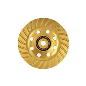 GEKO TURBO Diamantna plošča za brušenje betona 125mm M14 vijak
