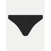 Calvin Klein Swimwear Spodnji del bikini KW0KW02740 Črna