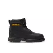 CAT Footwear Pohodni čevlji Holton St P708030 Črna