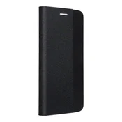 OEM Torbica SENSITIVE Book za SAMSUNG S24 FE, črna