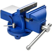 Kraft&Dele 125 mm vrtljiv primež z nakovalom KD1102