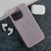 Maska Crystal Dust za Xiaomi Redmi Note 17 Pro 5G (EU) pink