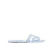 Natikači KARL LAGERFELD Jelly IV KL80025 Svetlo modra