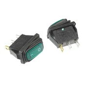 Stikalo QY603-101 IP45 230V AC osvetljeno VKLOP-IZKLOP 5 kosov