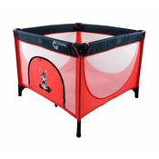 COSING EMA putne jaslice – Zebra Red
