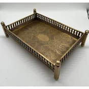 Casa Padrino luxury brass serving tray 32 cm