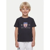 Beverly Hills Polo Club Majica P-SS26B-TS414011 Mornarsko modra Regular Fit