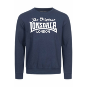 Moški pulover Lonsdale 117422-Navy/White
