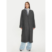 Noisy May Prijelazni kaput Caddy 27031306 Siva Loose Fit