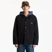 Jakna Dickies Lined Chore Canvas Jacket Black L