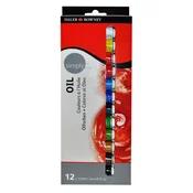 Set oljnih barv Daler - Rowney - SIMPLY 12x12ml (hobby)