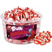 Trolli Troli DRAKULA zobje 150 kos 7 g
