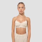 GymBeam Cosmo Sports Bra Cream