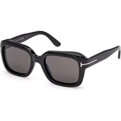 Tom Ford Ženske naocare za sunce 0FT1283 01A52, Crni