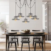 Opviq Luster Tel-6761, 138 cm, 5xE27
