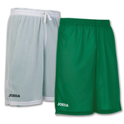 SHORT BASKET REVERSIBLE ROOKIE GREEN-WHITE L