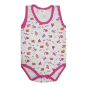 RADOVIC Bodi za bebe, Belo-roze