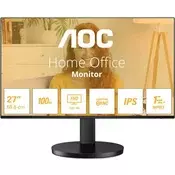 Monitor AOC 27 27B3HA2, IPS, Adaptive-Sync 100Hz, 1ms, VGA, HDMI, Zvučnici, Full HD 27B3HA2