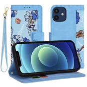 Etui Techsuit FlipCraft za iPhone 12/12 Pro - vibrant blue