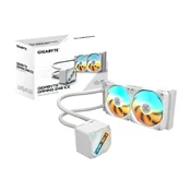 Gigabyte Hladnjak Gaming 240i ICE, CPU Vodeno hladenje, Beli