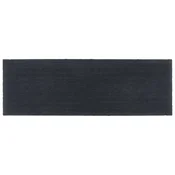 Vidaxl Predpražnik temno siv 100x300 cm kokosova vlakna