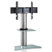 MID.YOU Stojalo za TV Zental, Srebrna, 80 Cm