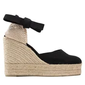 Espadrile Castaner Carina/8ED/001 020961-100 Črna