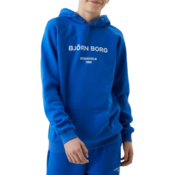 Dječački sportski pulover Björn Borg Hoodie - naturical blue