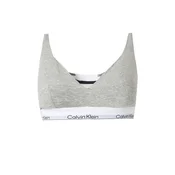 Calvin Klein Underwear Nedrček svetlo siva/črna/bela