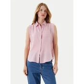 United Colors Of Benetton Srajca 5ONVDQ0C1 Roza Regular Fit