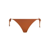 Calvin Klein Swimwear Bikini hlačke konjak