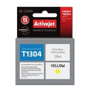 Activejet črnilo AE-1304N, zamenjava za Epson T1304, rumena, 18 ml