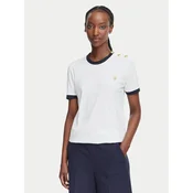 Beverly Hills Polo Club Majica P-SS26W-TS0104 Bela Regular Fit