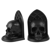Opora za knjige KILLSTAR - Skull - Črna - KSRA009378