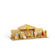 Bigjigs Toys Leseni jaslice