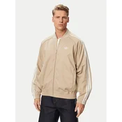adidas Majica dugih rukava Sst Adicolor Classics Cotton Twill KR1369 Bež Regular Fit