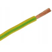Električni kabel LGY 1x1 rumeno-zelen 10m