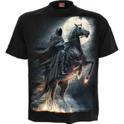 Gothic in punk majica moška - SHADOW RIDER - SPIRAL - T238M101
