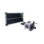 Sončna črpalka z fotovoltačnim panelom, 900 l/h, 20 W