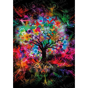 Magnolia - Puzzle Pisano drevo  - 1 000 kosov