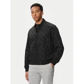 KARL LAGERFELD Bomber jakna 505005 563538 Črna Regular Fit