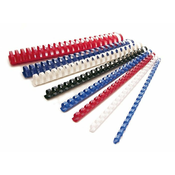 DSB SPIRALE PVC 10 MM, MODRE, 100 KOS