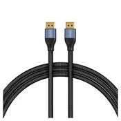 slomart DisplayPort 2.1 kabel, 1m