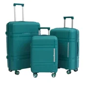 Bolzz Set Kofera Voyage 3/1, Tirkizna